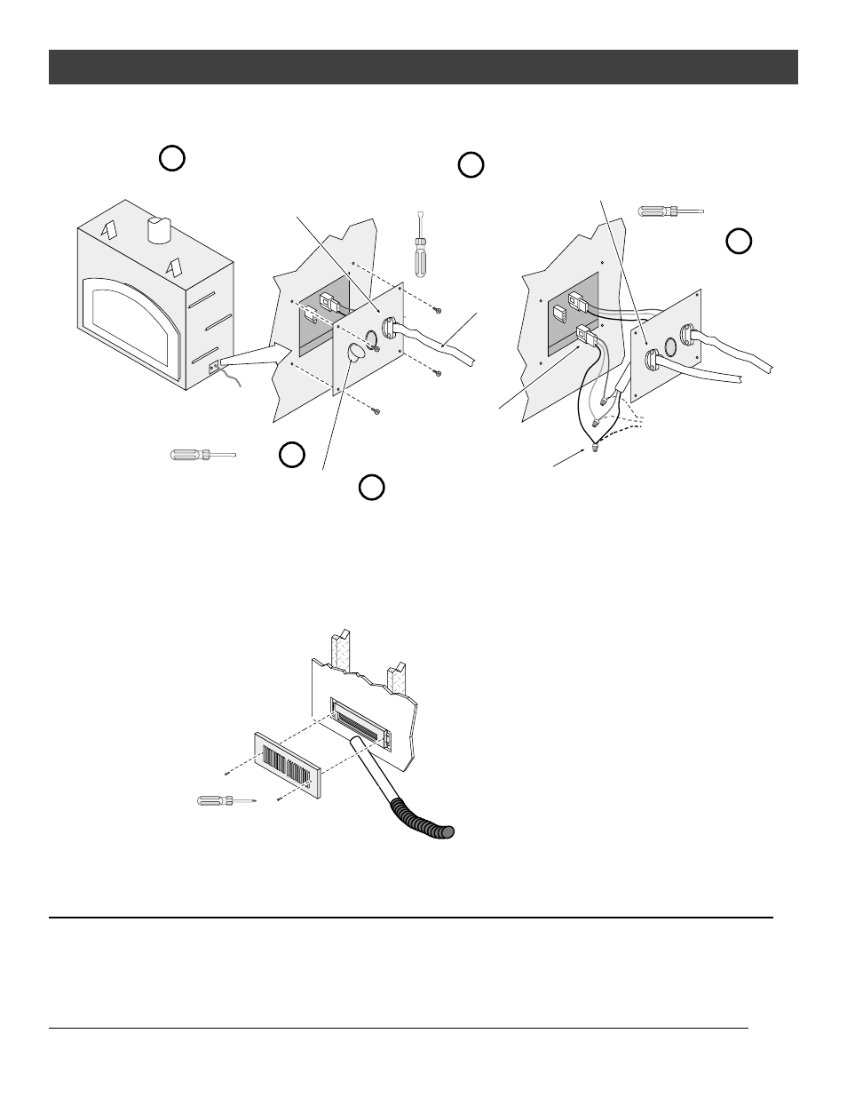 Optional equipment, Modulating remote installation, For qualified installers only) | Maintenance instructions | FireplaceXtrordinair 44 DV XXL EF User Manual | Page 55 / 56