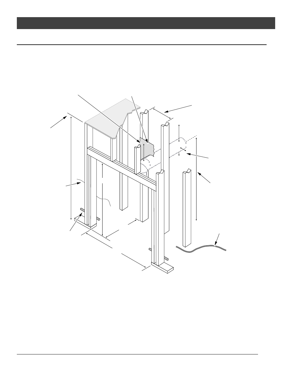 Installation, Fireplace placement requirements | FireplaceXtrordinair 44 DV XXL EF User Manual | Page 9 / 56