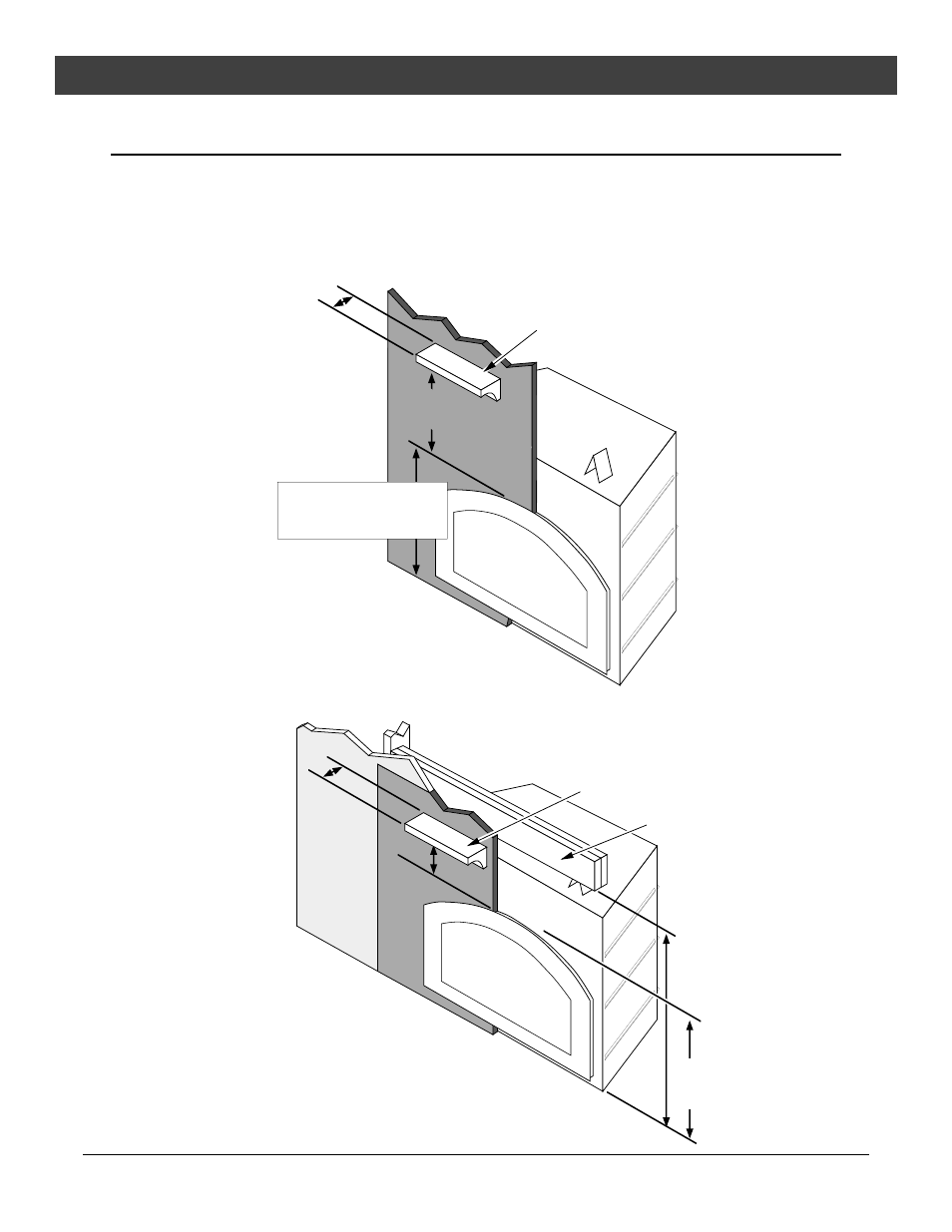 Installation, Mantel requirements | FireplaceXtrordinair 36 DV EFIII User Manual | Page 16 / 52