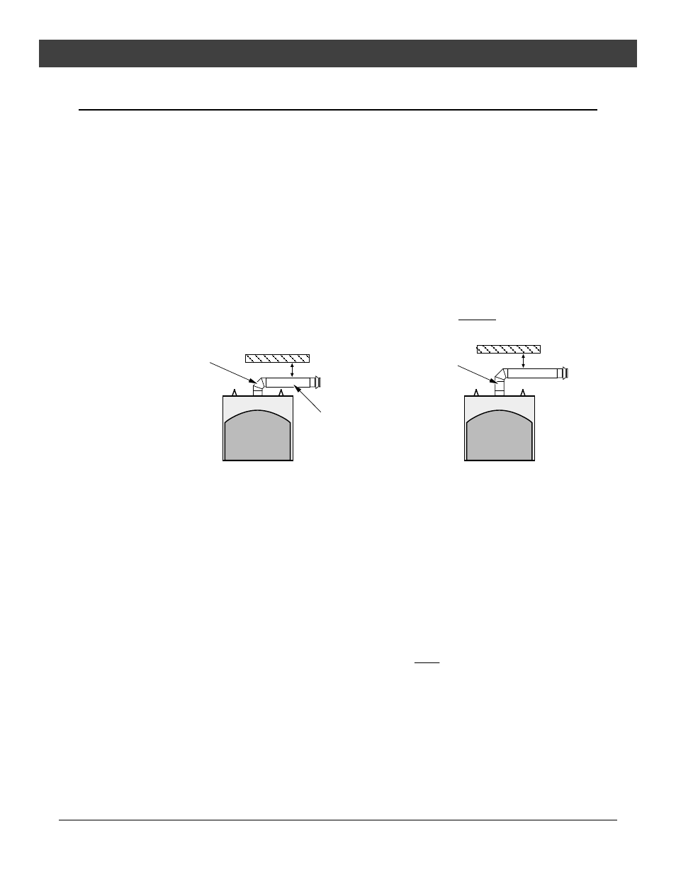 Installation, Vent requirements, For qualified installers only) | Altitude considerations, Clearances, Use of 8” diameter pipe, Straight lengths, Terminations, Elbows, Penetration, support | FireplaceXtrordinair 36 DV EFIII User Manual | Page 17 / 52