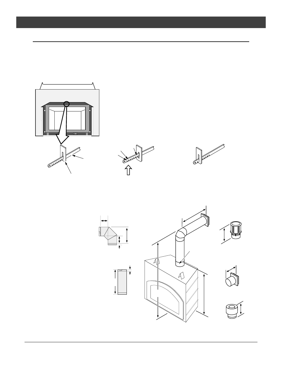 Installation, Approved vent configurations, For qualified installers only) | Restrictor position, Elbows, Measuring vent lengths | FireplaceXtrordinair 36 DV EFIII User Manual | Page 19 / 52