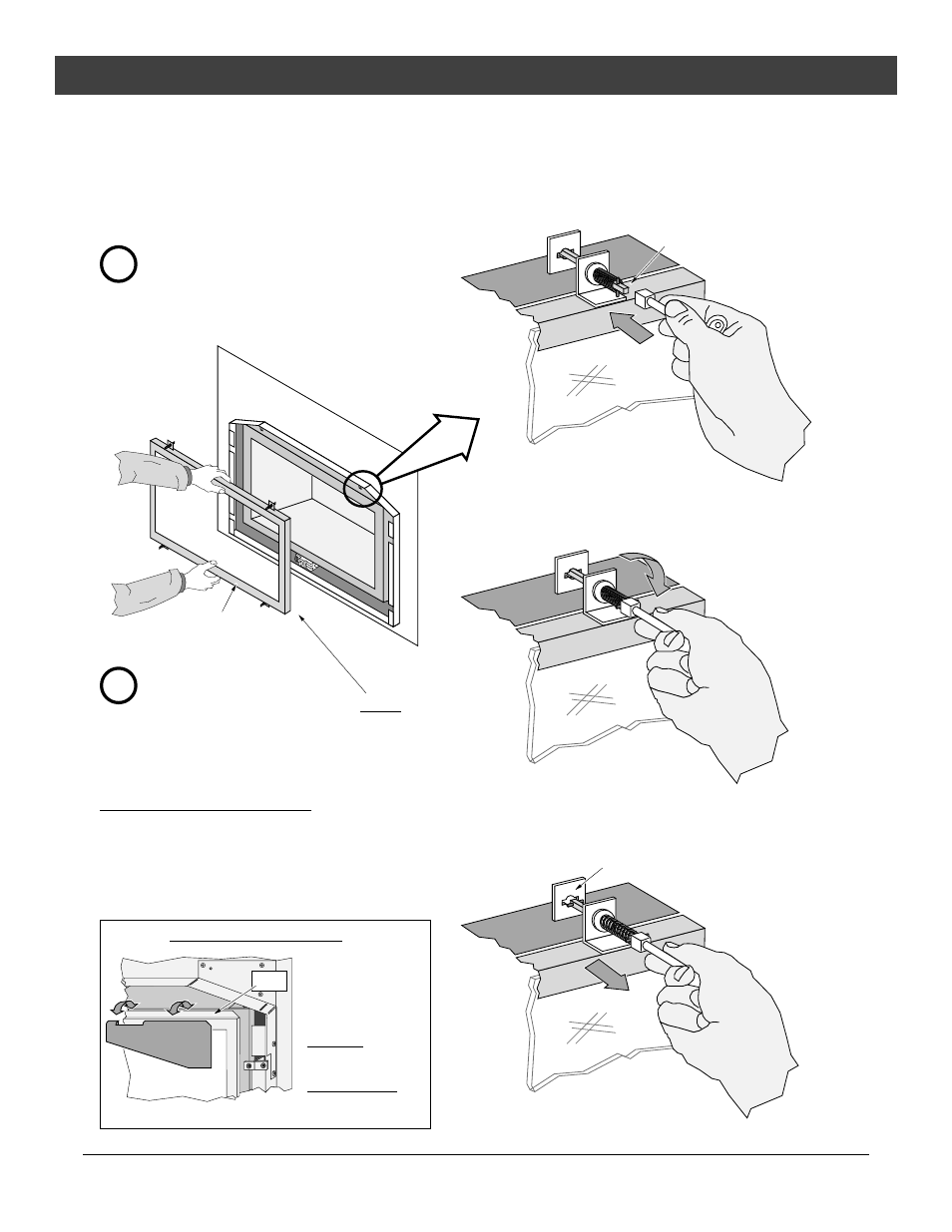 Finalizing the installation | FireplaceXtrordinair 36 DV EFIII User Manual | Page 27 / 52