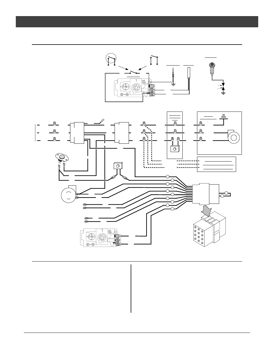 Maintenance, Wiring diagram, Replacement parts list | 120 volt wiring | FireplaceXtrordinair 36 DV EFIII User Manual | Page 40 / 52