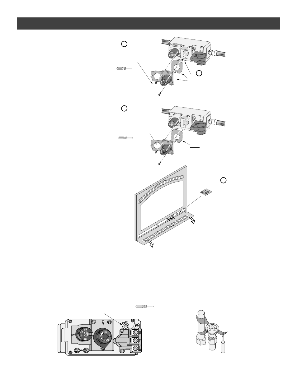 Optional equipment, For qualified installers only) | FireplaceXtrordinair 36 DV EFIII User Manual | Page 45 / 52