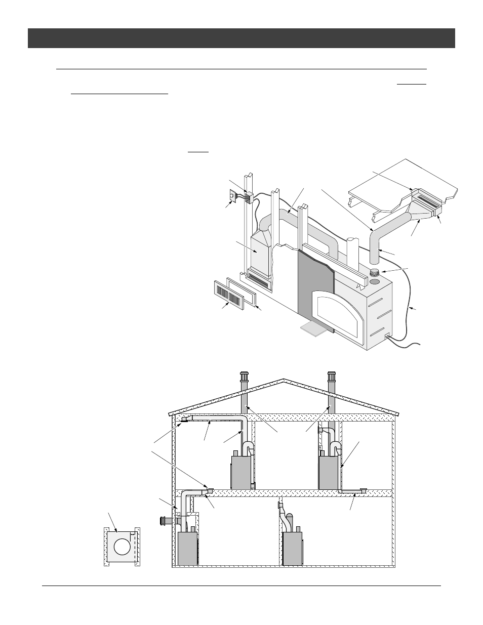 Optional equipment, Power heat duct | FireplaceXtrordinair 36 DV EFIII User Manual | Page 46 / 52