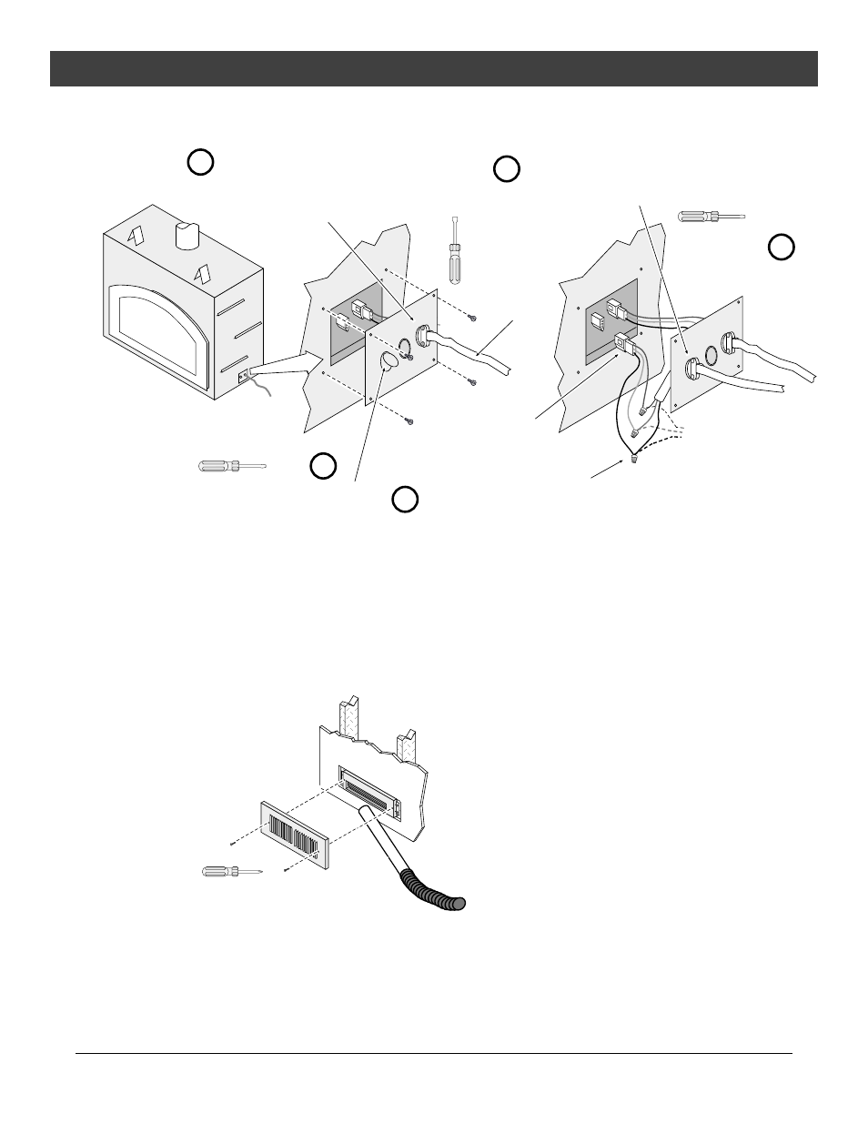 Optional equipment, For qualified installers only), Maintenance instructions | FireplaceXtrordinair 36 DV EFIII User Manual | Page 51 / 52