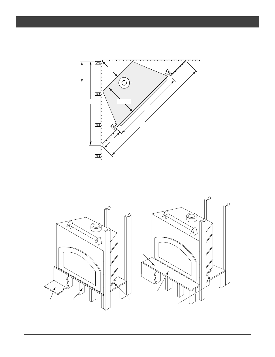 Installation | FireplaceXtrordinair 36 DV EFIII User Manual | Page 9 / 52