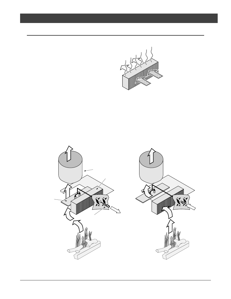 Operation 9, Maintaining catalytic burn-off | FireplaceXtrordinair 44-Elite User Manual | Page 11 / 24