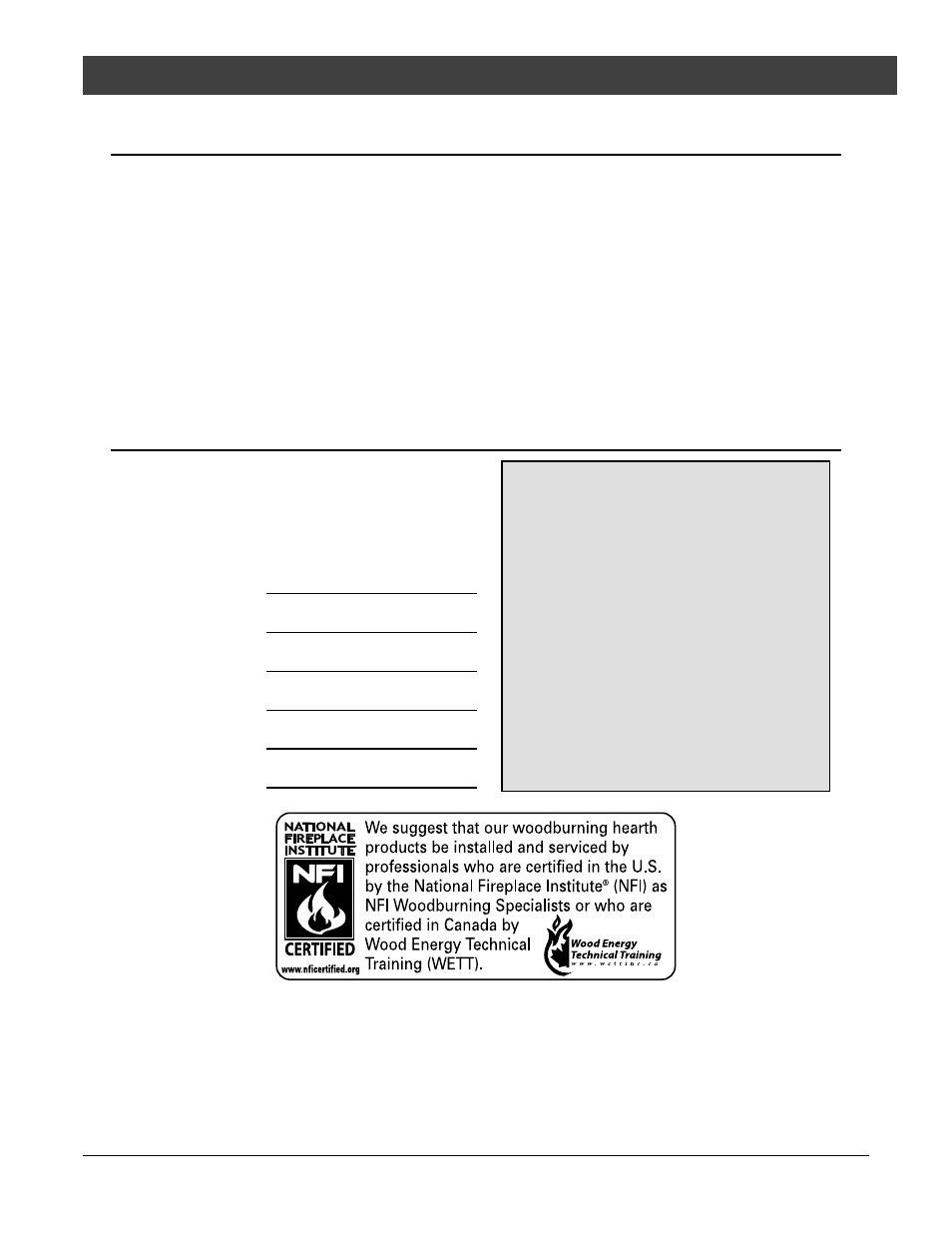 Introduction 1 | FireplaceXtrordinair 44-Elite User Manual | Page 3 / 24