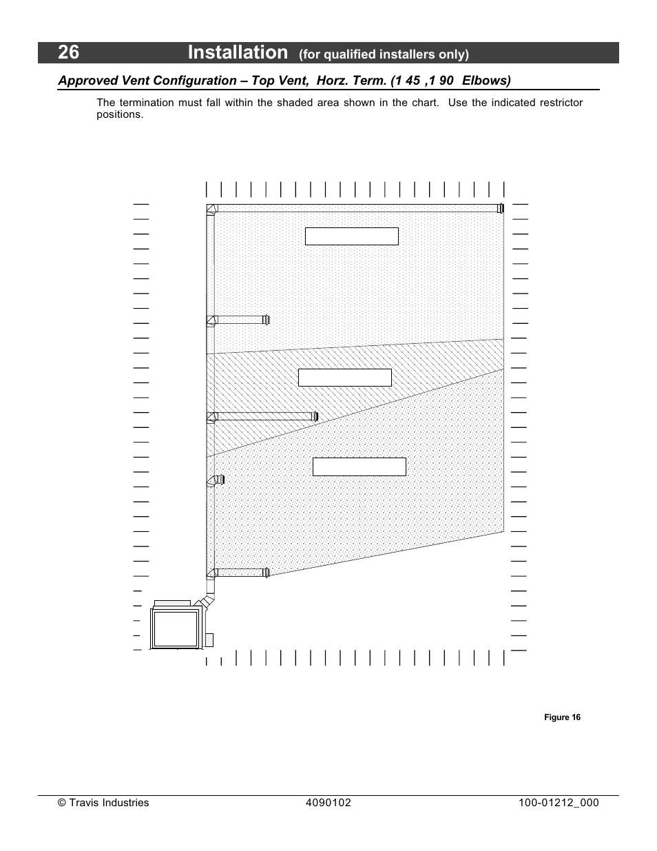 26 installation | FireplaceXtrordinair Revolution 36CF User Manual | Page 26 / 48