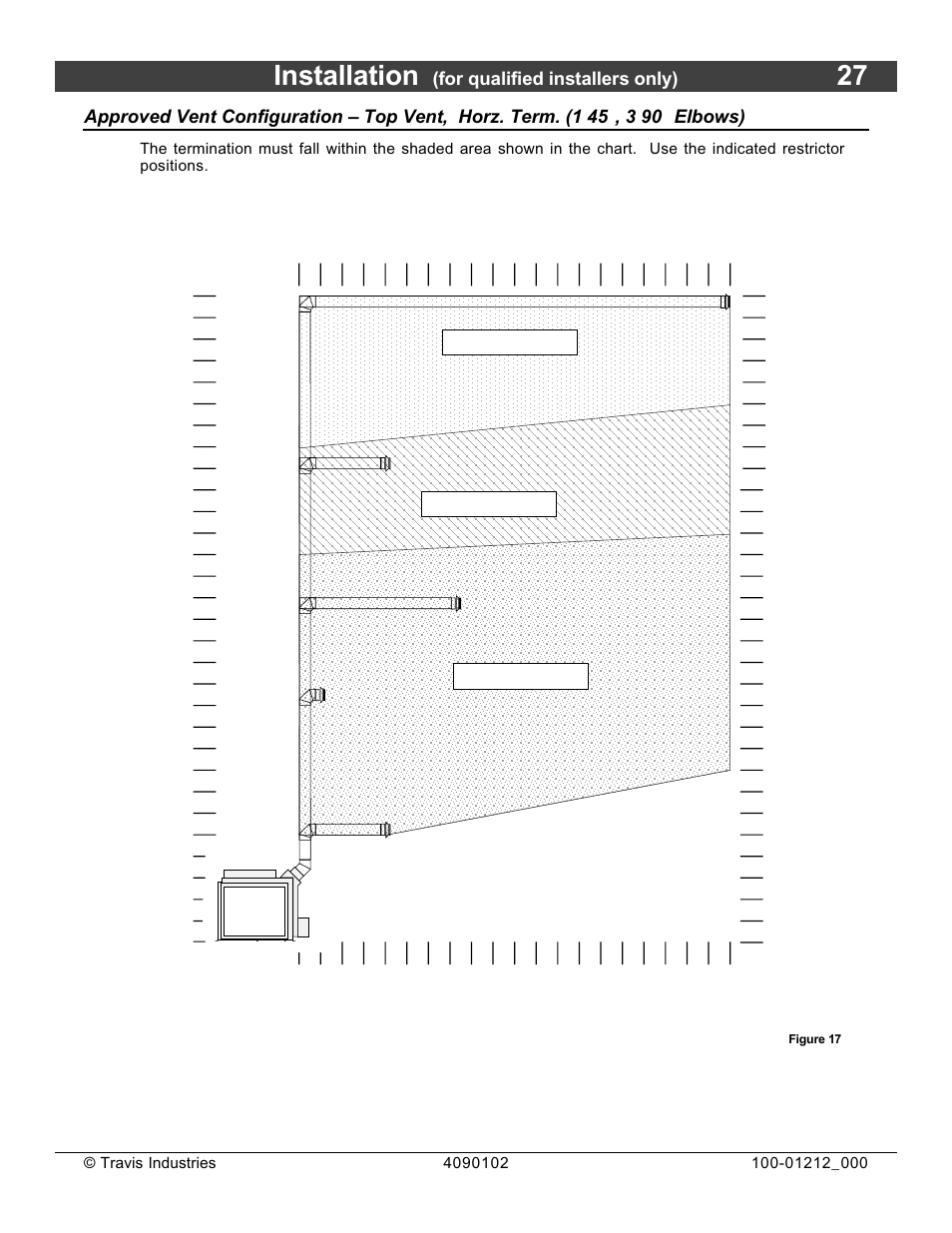 Installation | FireplaceXtrordinair Revolution 36CF User Manual | Page 27 / 48