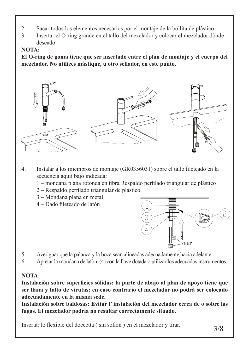 Franke Consumer Products FF-2000 User Manual | Page 20 / 26