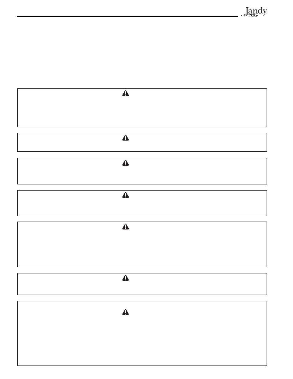 Five Star JHP User Manual | Page 4 / 24