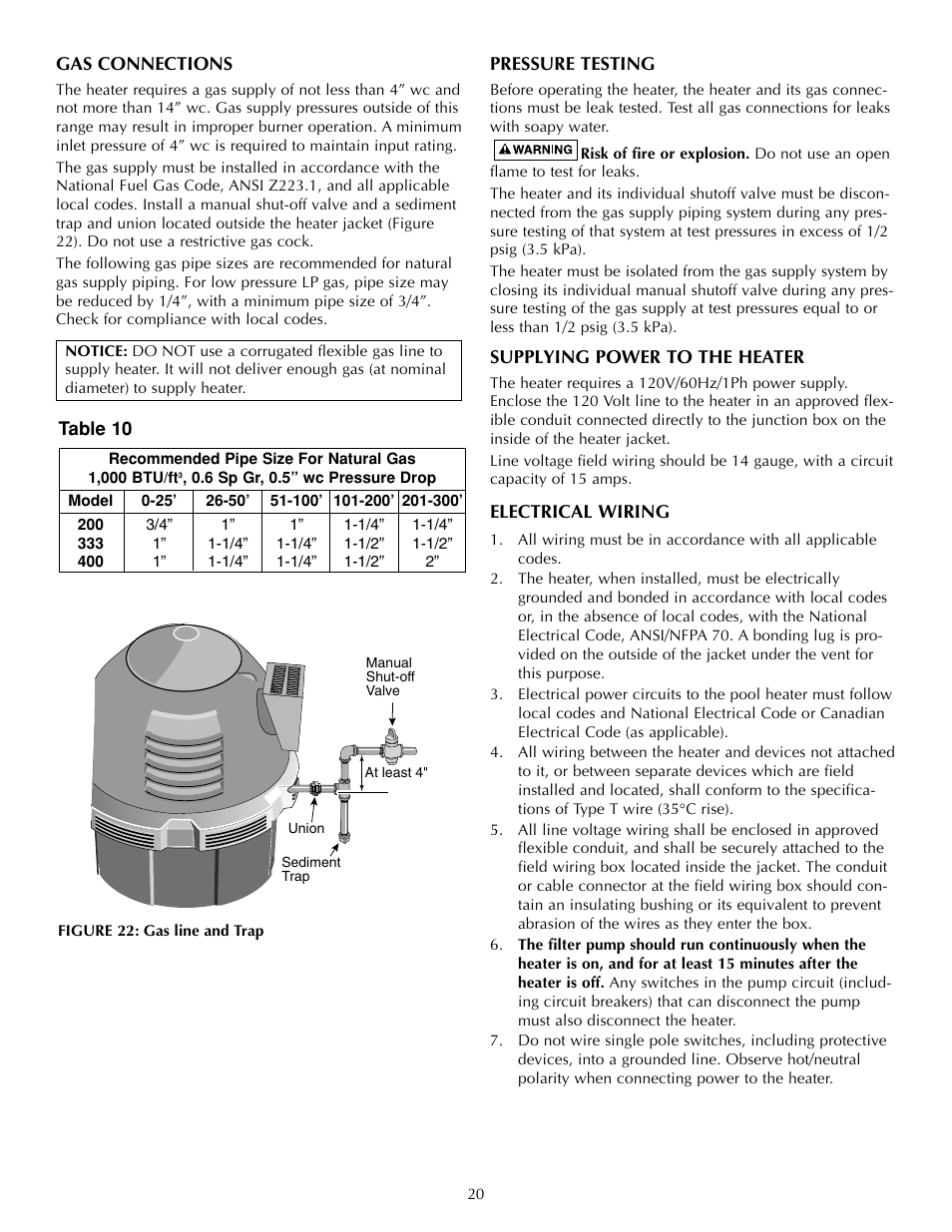 Five Star Sr200na User Manual | Page 20 / 40
