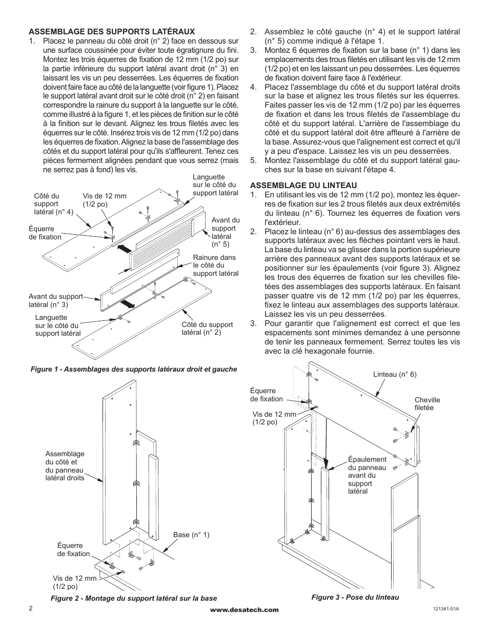 FMI W26LTF User Manual | Page 10 / 12