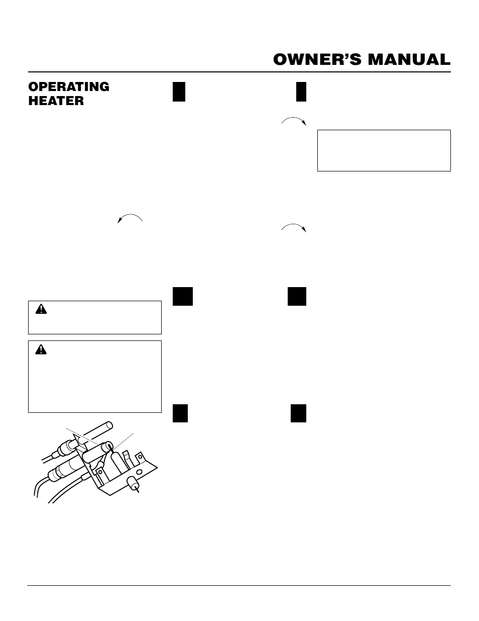 Owner’s manual, Operating heater, Continued | FMI VFP24R User Manual | Page 15 / 26