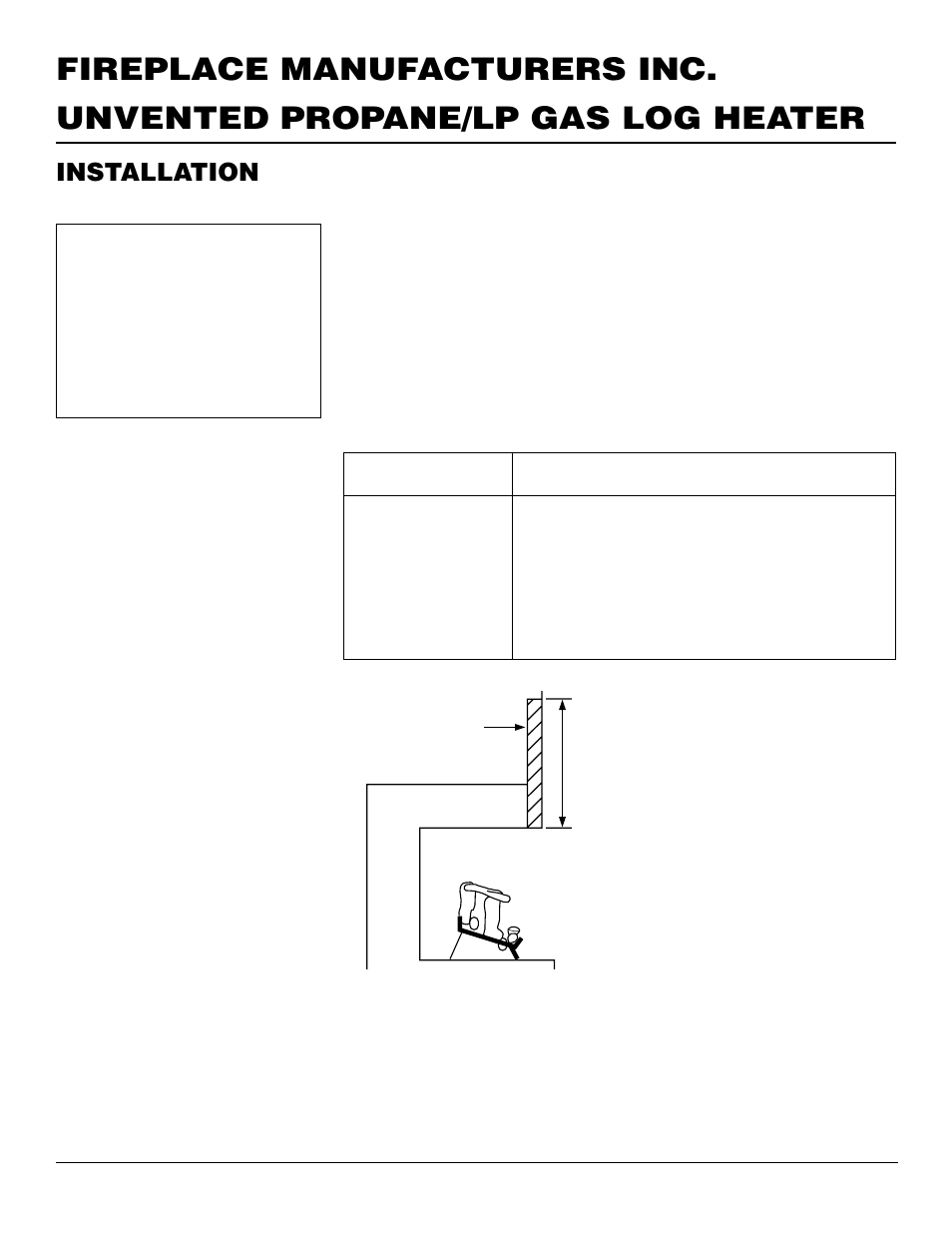 Installation | FMI VFP24R User Manual | Page 8 / 26