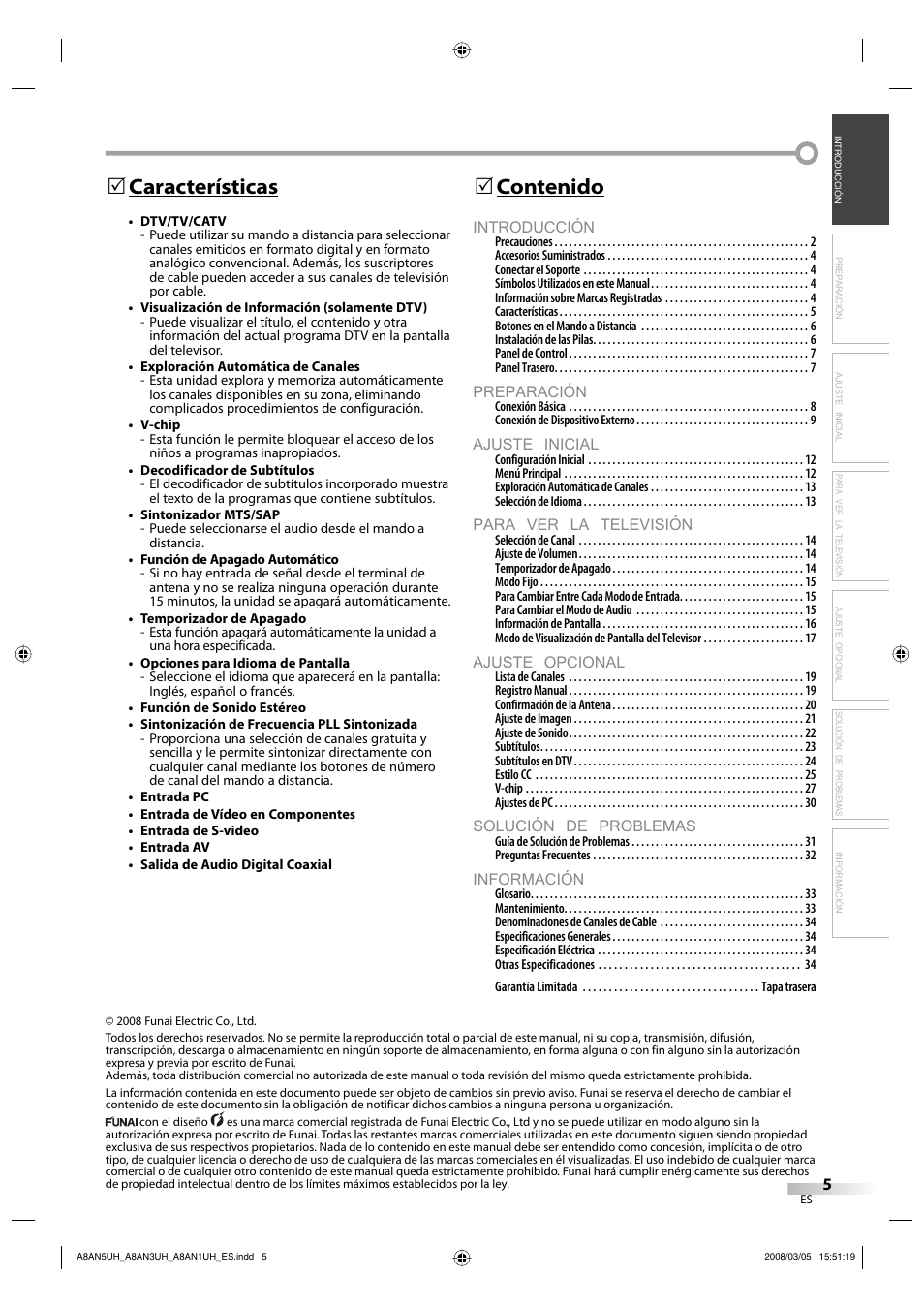 FUNAI LC195EM9 B User Manual | Page 41 / 72