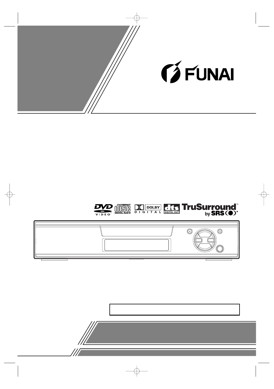 FUNAI F100DB User Manual | 32 pages