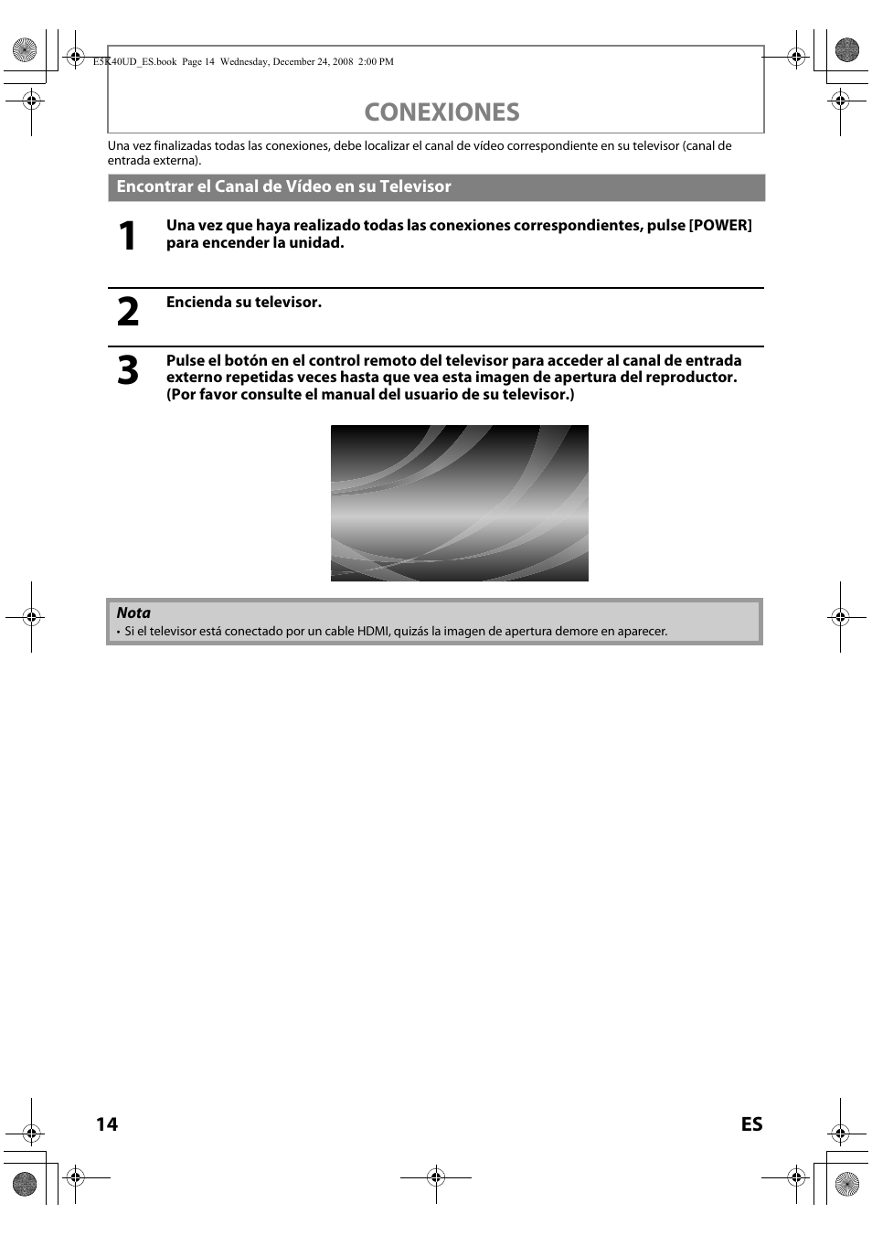 Encontrar el canal de vídeo en su televisor, Conexiones | FUNAI Blu-ray NB530SLX User Manual | Page 116 / 150