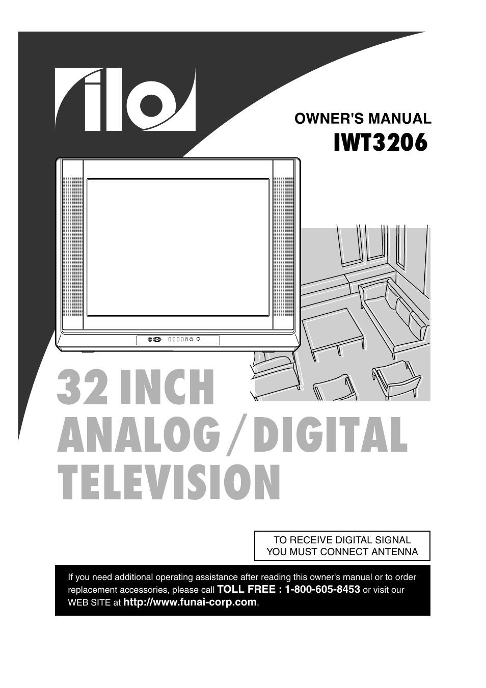 FUNAI IWT3206 User Manual | 76 pages