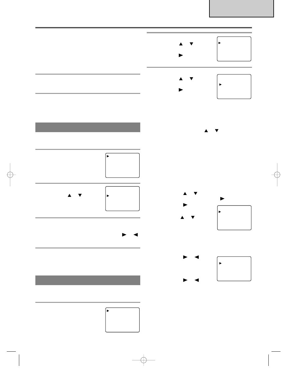 Set up for use, Language selection, Channel presetting | FUNAI 6513DA User Manual | Page 15 / 44