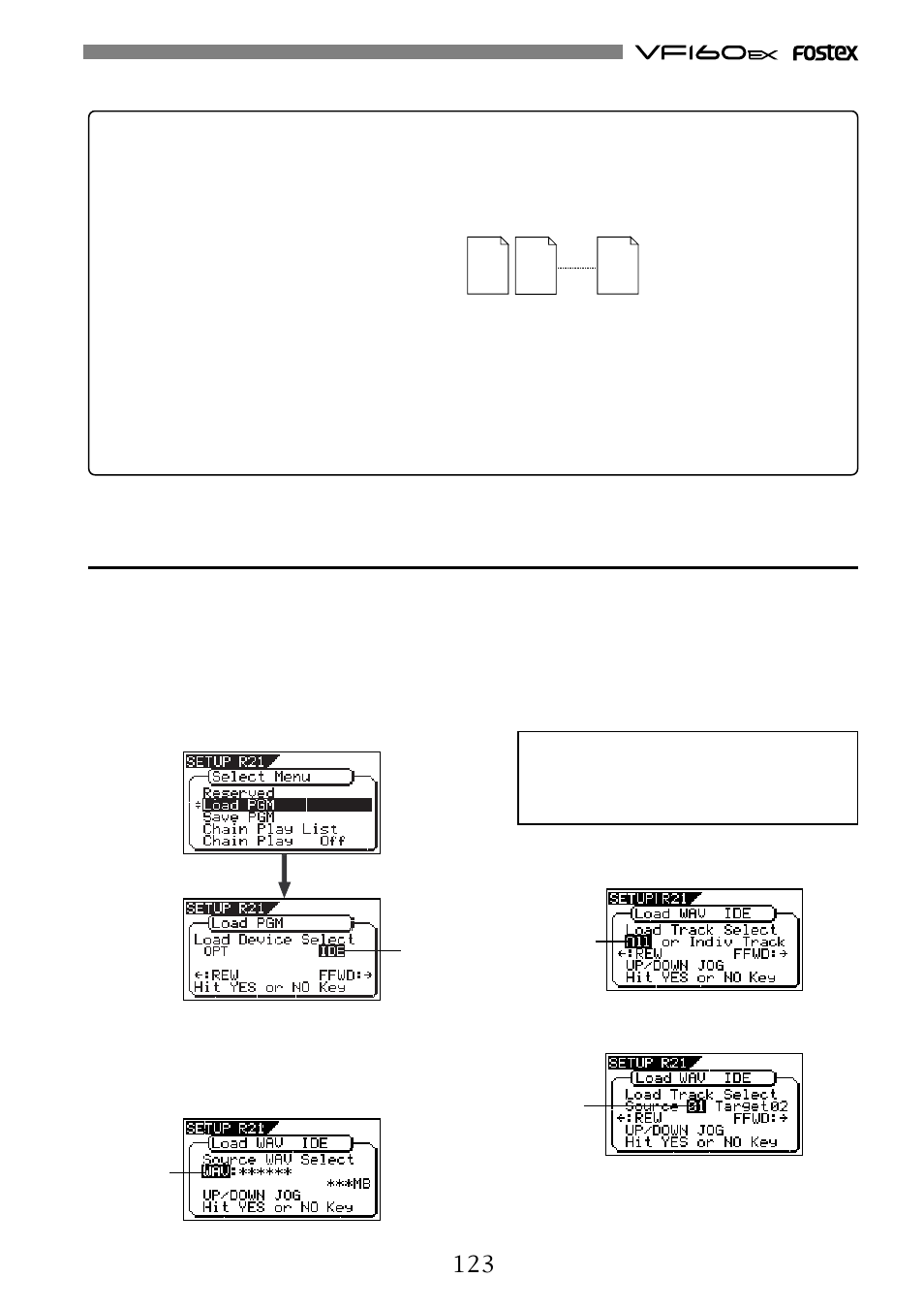 Fostex VF160EX User Manual | Page 123 / 156