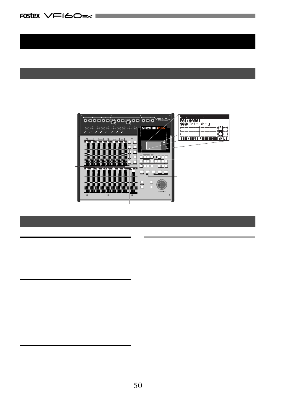 Access phantom cd play optical | Fostex VF160EX User Manual | Page 50 / 156