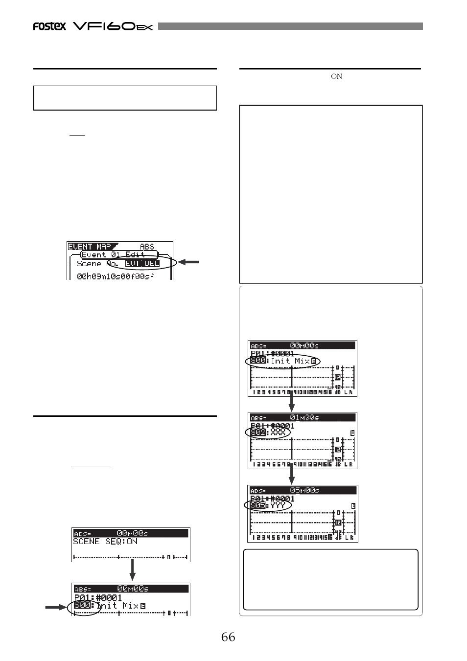 Fostex VF160EX User Manual | Page 66 / 156