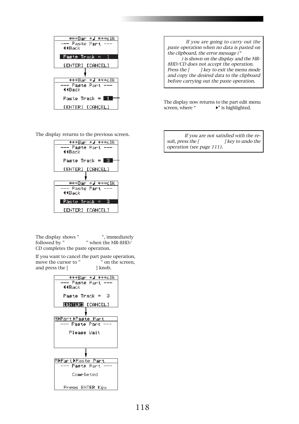 Mr-8hd/cd | Fostex MR-8CD User Manual | Page 118 / 148