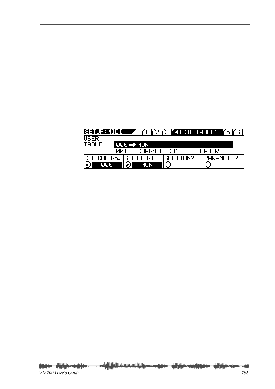 Fostex VM200 User Manual | Page 185 / 234