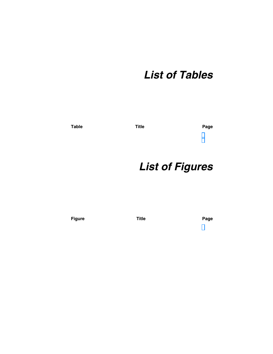List of tables, List of figures | Fluke Thermal Imagers Ti10 User Manual | Page 5 / 24