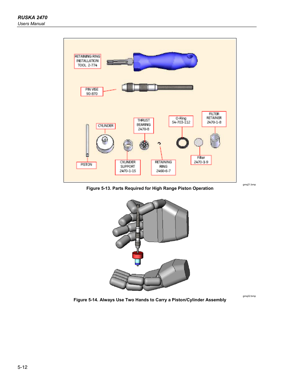 Fluke RUSKA 2470 User Manual | Page 42 / 78