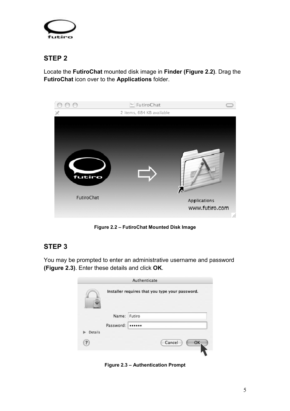Futiro USB Phone User Manual | Page 6 / 17