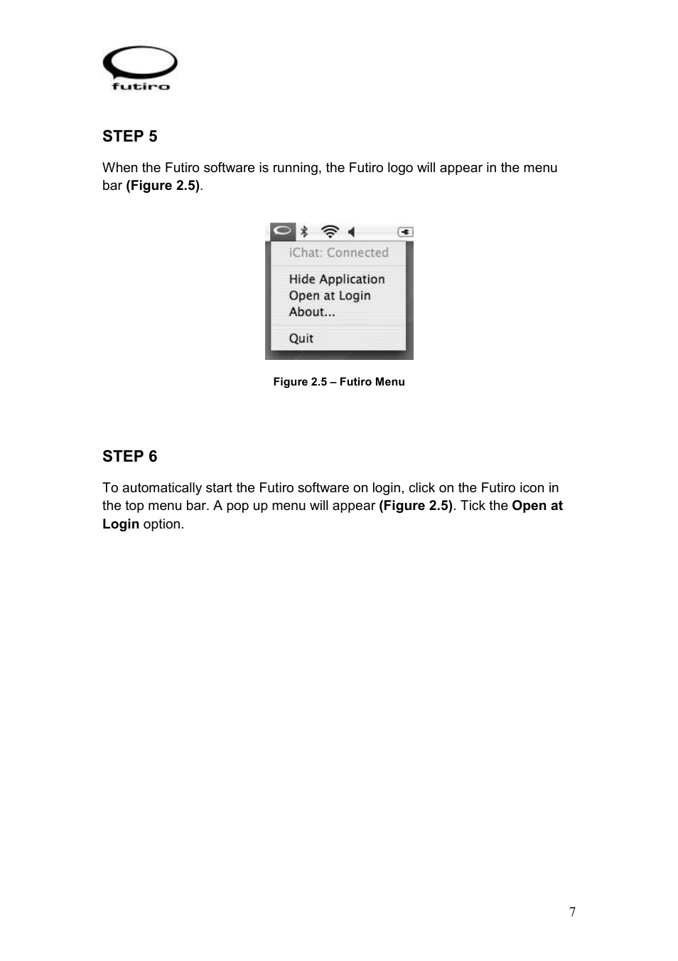 Futiro USB Phone User Manual | Page 8 / 17