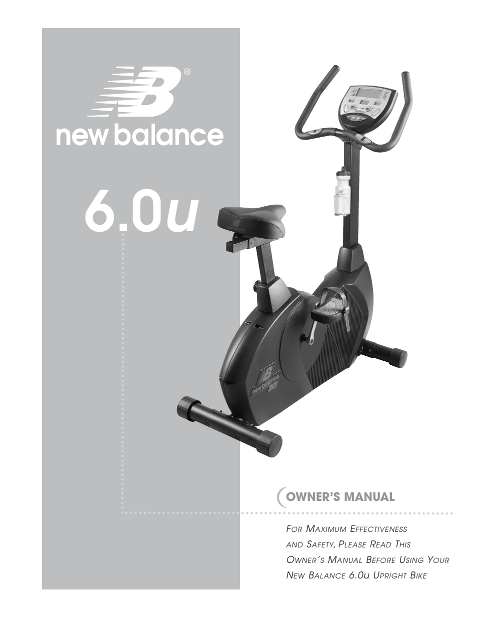 Fitness Quest NBP01060-2 User Manual | 26 pages