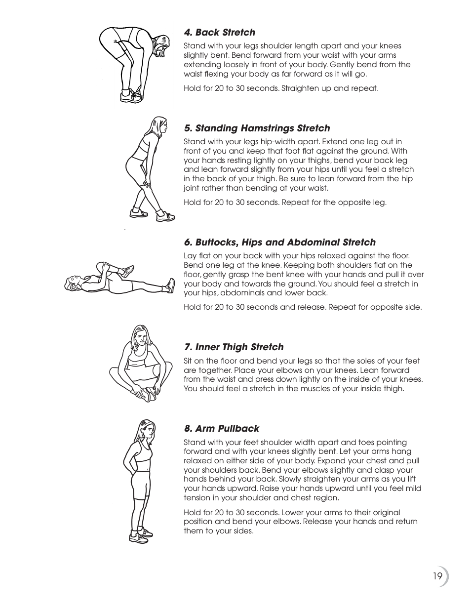 Fitness Quest NBP01060-2 User Manual | Page 20 / 26