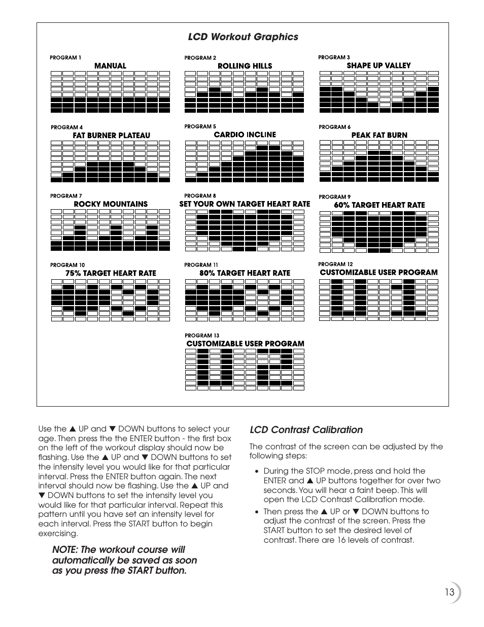 Fitness Quest 7.0r User Manual | Page 14 / 26
