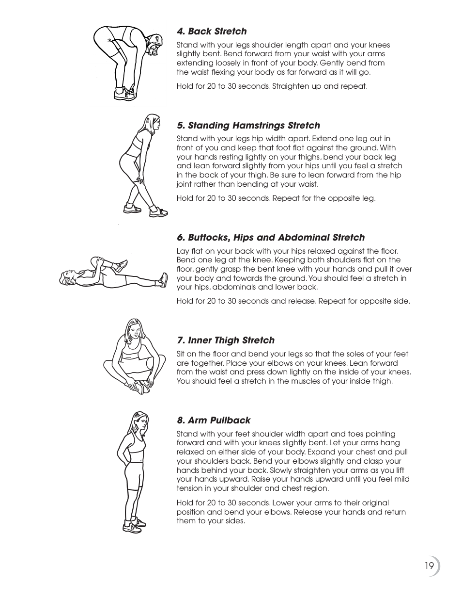 Fitness Quest 5.5e User Manual | Page 20 / 26