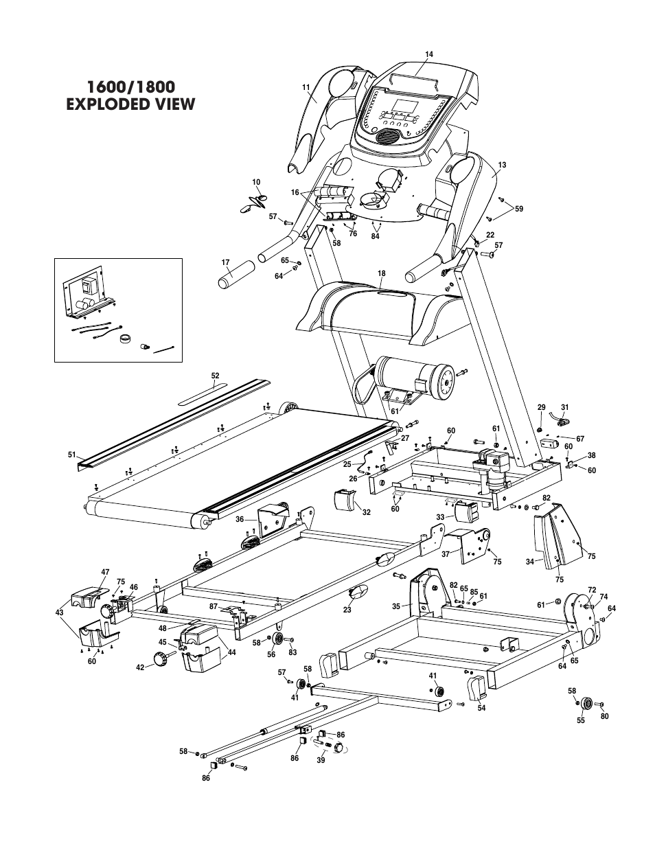 Fitness Quest 1600 User Manual | Page 3 / 35