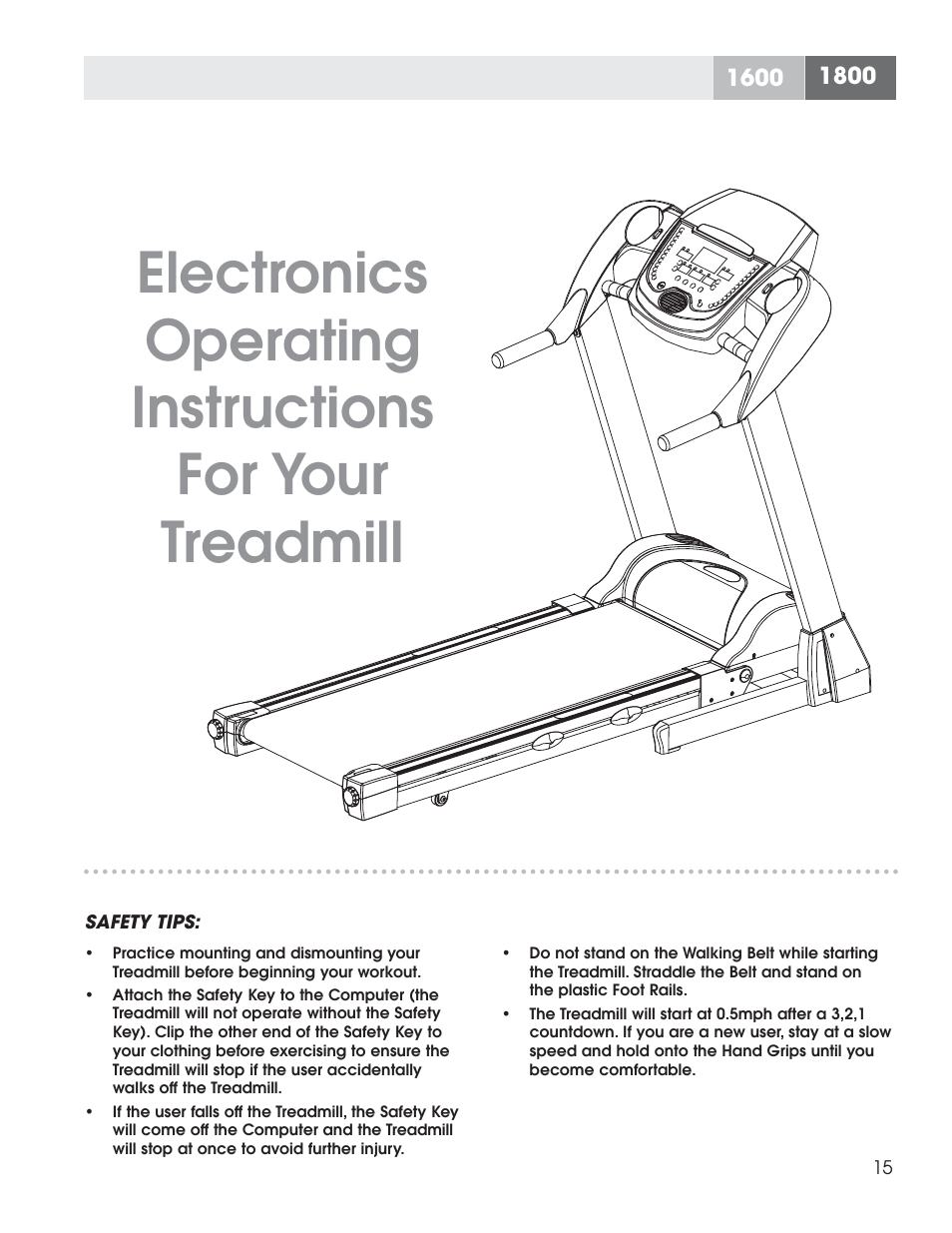 Fitness Quest 1600 User Manual | Page 33 / 35