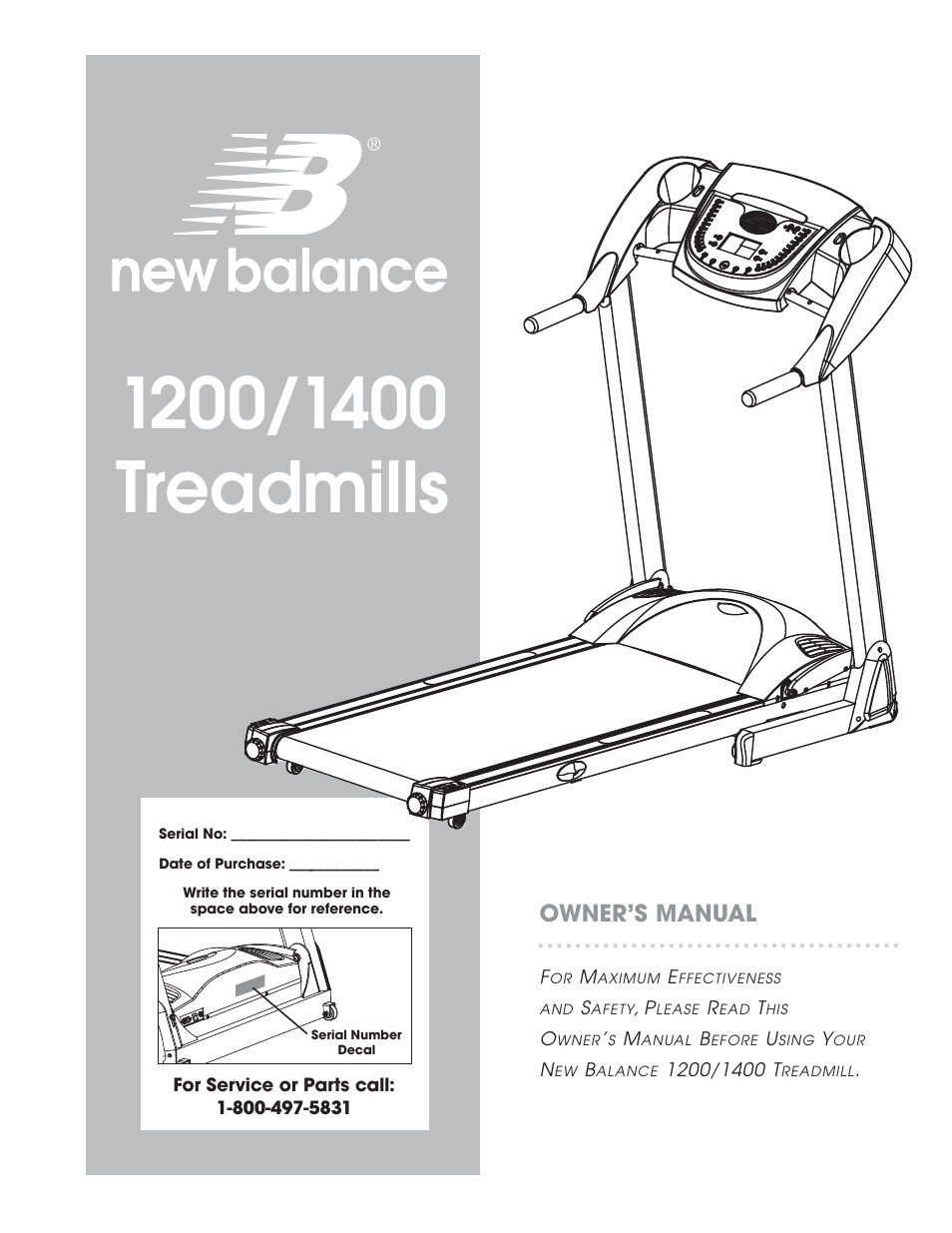 Fitness Quest 1400 User Manual | 35 pages