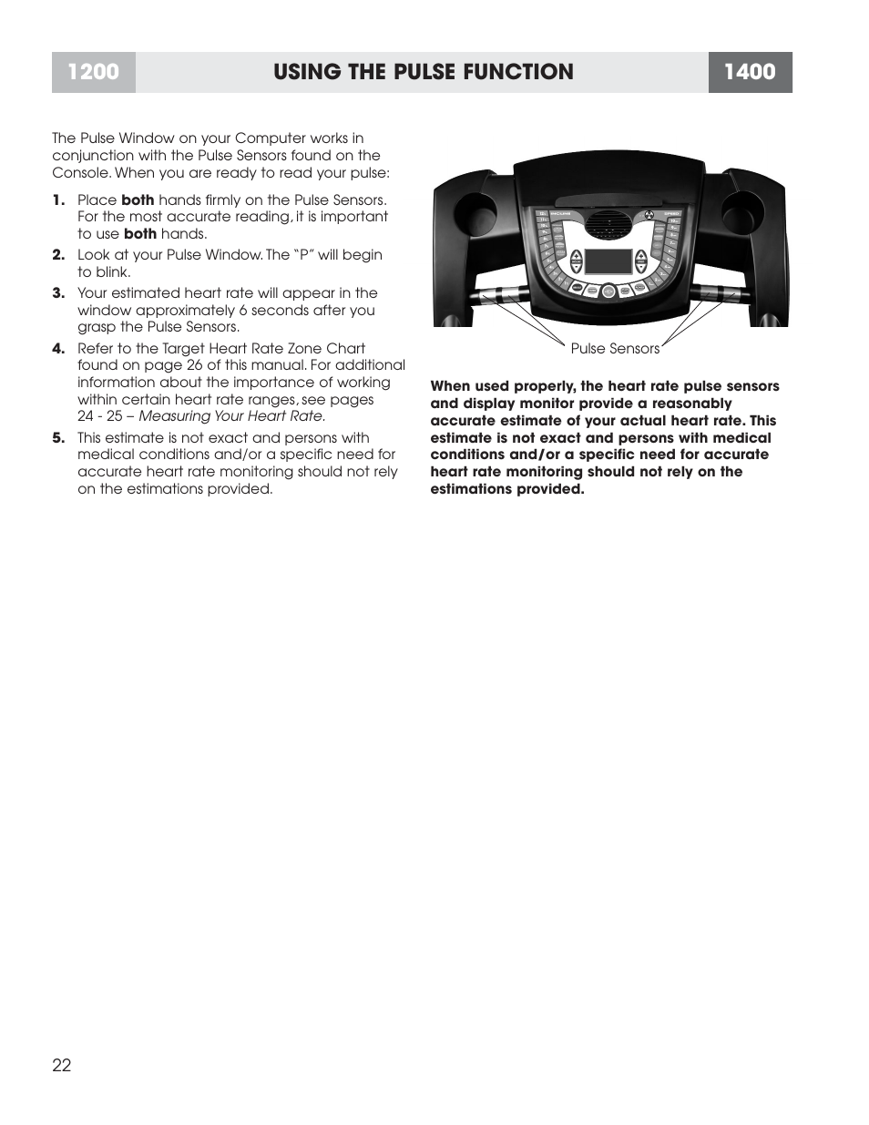 Fitness Quest 1400 User Manual | Page 23 / 35