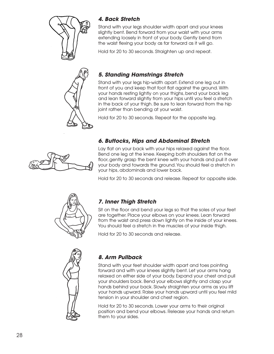 Fitness Quest 1400 User Manual | Page 29 / 35