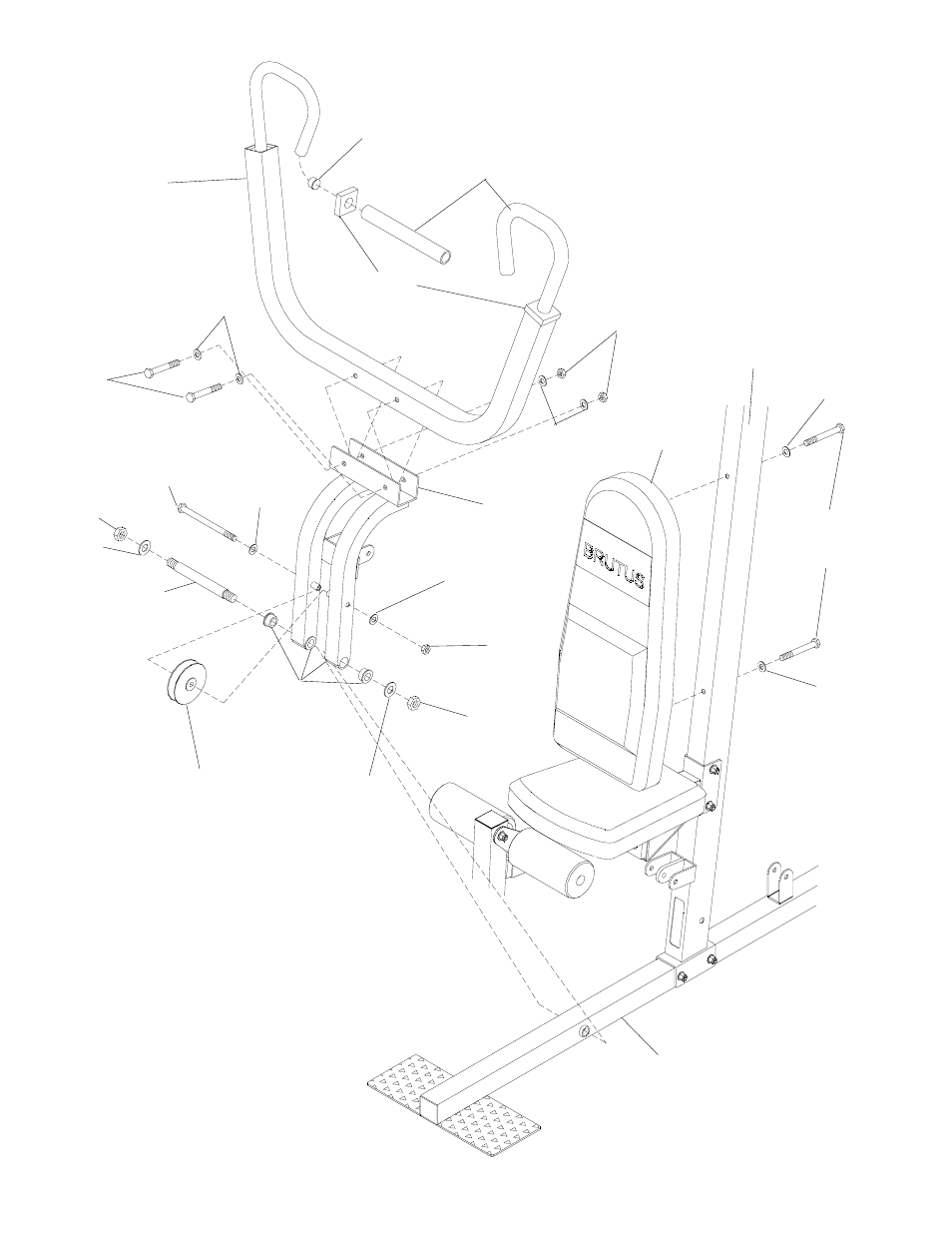 Figure 8 | Fitness Quest Brutus 655 User Manual | Page 21 / 36