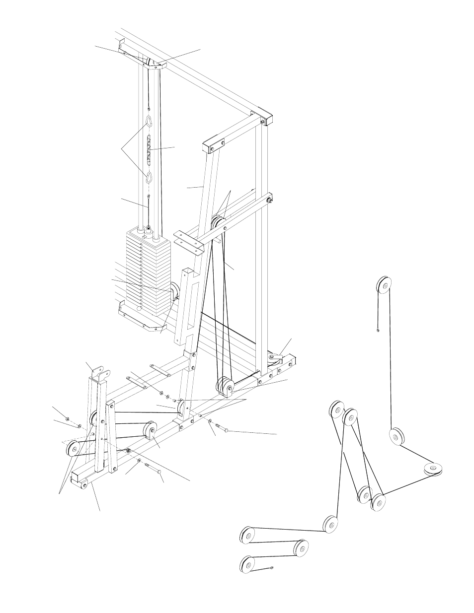 Figure 13, Detail | Fitness Quest Brutus 655 User Manual | Page 29 / 36