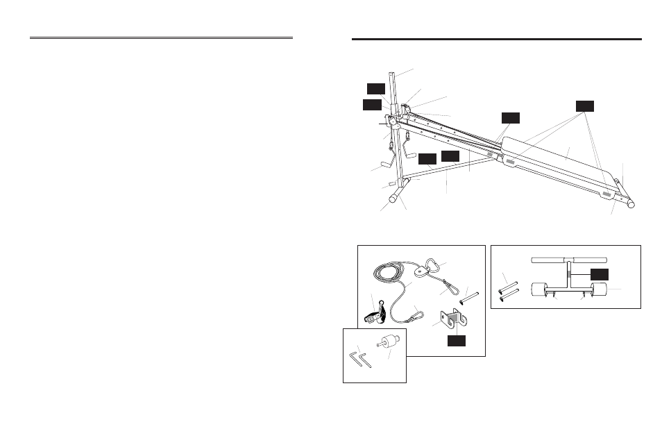 Product specifications, Inspection, maintenance & storage | Fitness Quest TOTAL GYM 1100 User Manual | Page 4 / 7