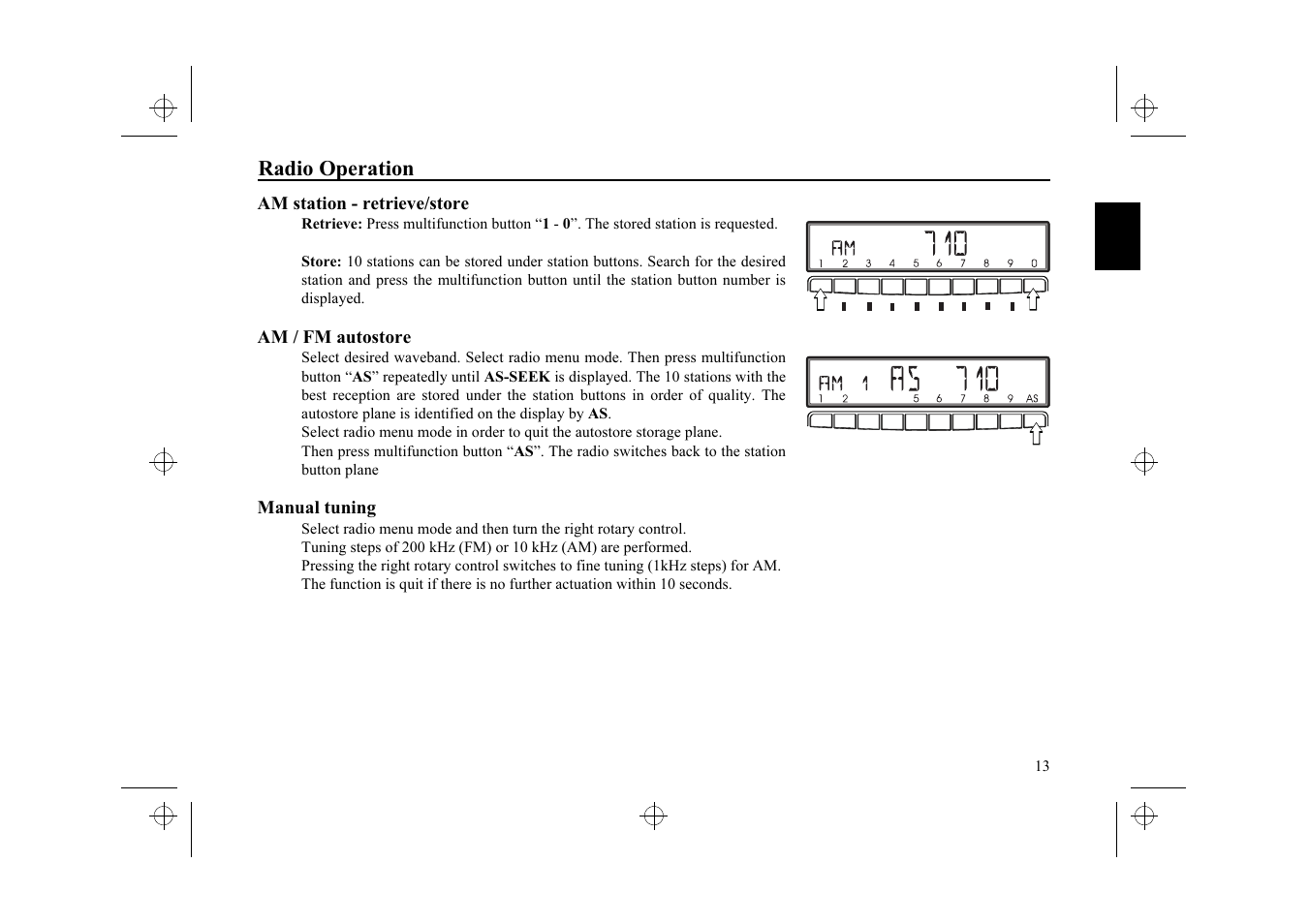 Ferrari stereo User Manual | Page 13 / 29
