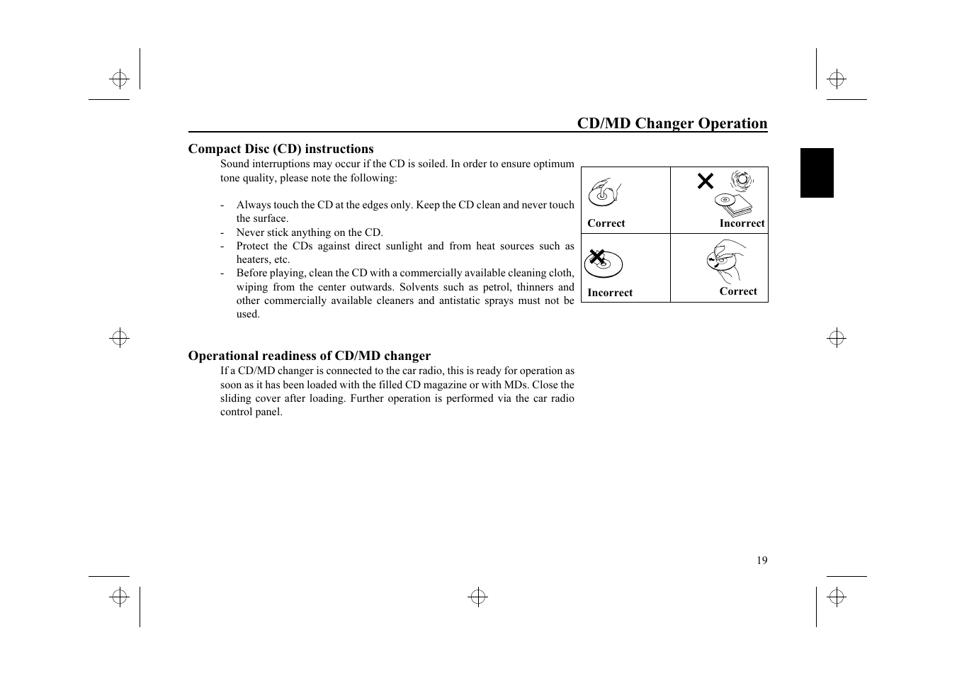 Ferrari stereo User Manual | Page 19 / 29