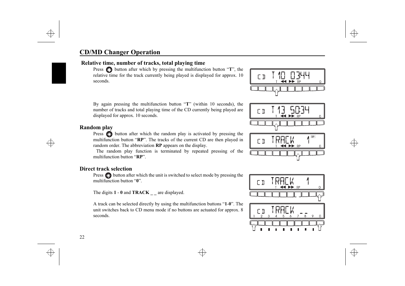 Ferrari stereo User Manual | Page 22 / 29